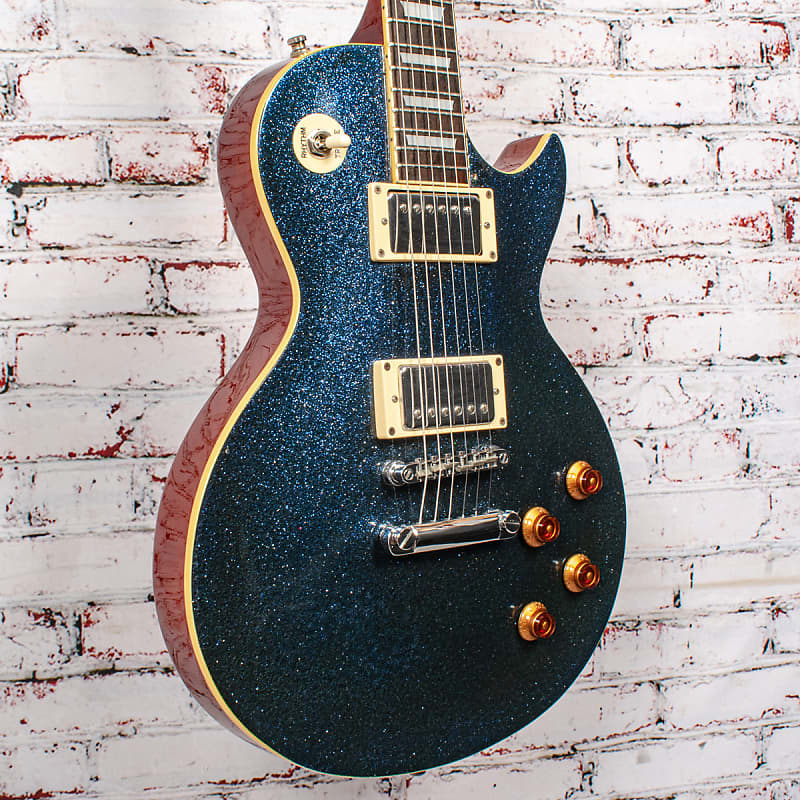 Epiphone Les Paul Limited Edition Electric Guitar, Blue
