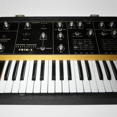 RITM-2 - Soviet Analog Synthesizer with MIDI ussr russian moog prodigy (ID: alexstelsi) image 4
