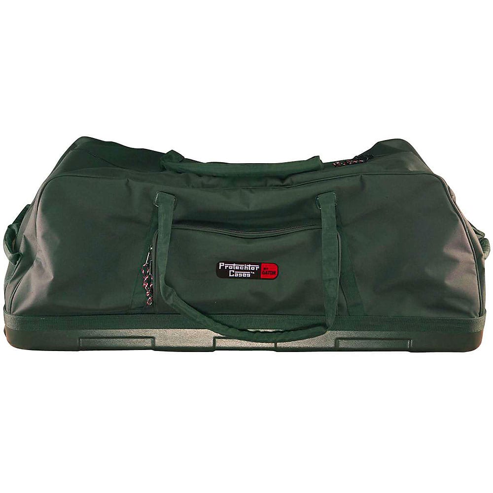 Gator GP-HDWE-1846-PE Protechtor Molded Bottom Drum Hardware Bag - 18 x 46  with Wheels | Reverb Brazil