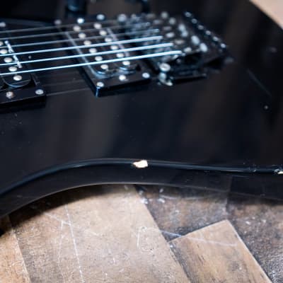 Jackson Stars Soloist 2000 TN-02 Black Locking Tremolo HH