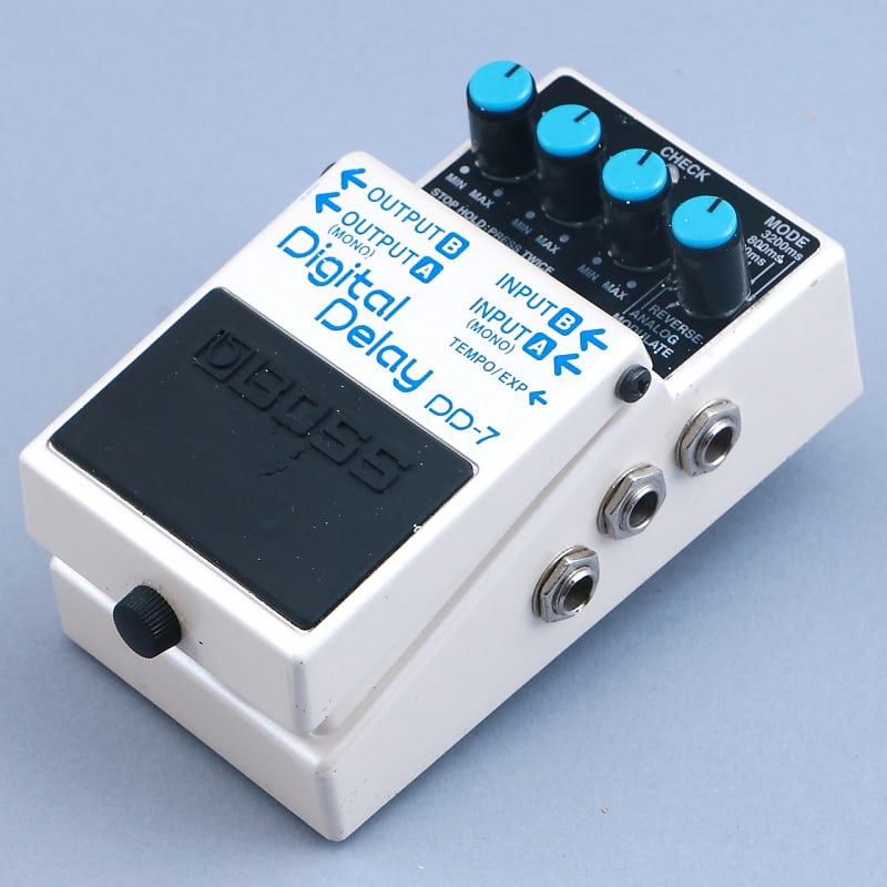 Boss DD-7 Digital Delay Guitar Effects Pedal P-17500 | Reverb