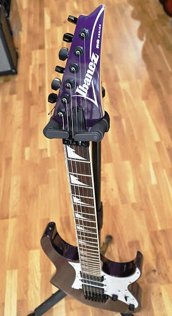 Ibanez RG350DXZ-DVM RG350 DXZ Dark Violet Metallic - New
