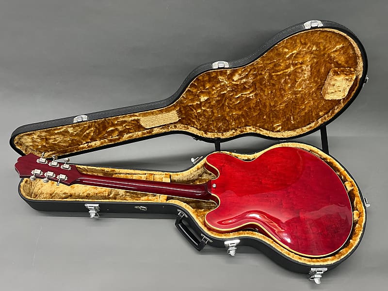 Epiphone Riviera with Frequensator - Sparkling Burgundy