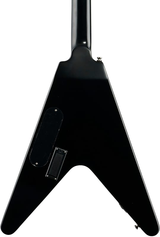 Epiphone Flying V Prophecy Electric Guitar, Black Aged Gloss | Reverb