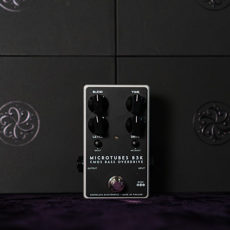 Darkglass Electronics Microtubes B3K CMOS Bass Overdrive | Reverb