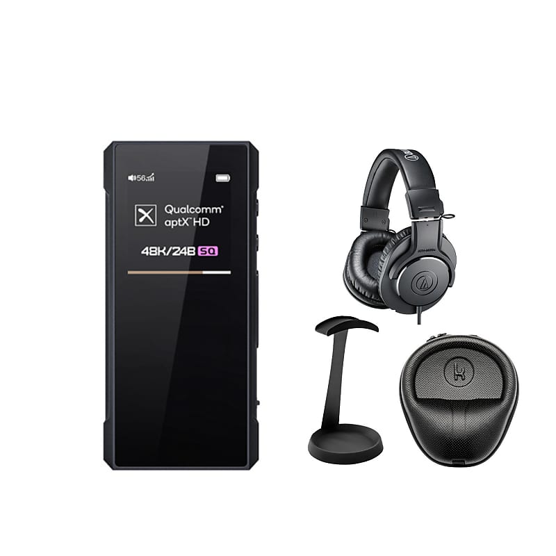 FiiO BTR7 Headphone Amp Bluetooth Receiver High Resolution