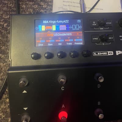 LINE 6 POD HD & FBV Express MkIIセット Amazon.com: Line 6 FBV Express MkII 4-button Foot Controller