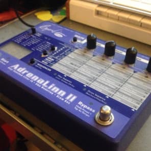 レア名機！Roger Linn AdrenaLinn II AdrenaLinn II - Roger Linn Design AdrenaLinn II - Audiofanzine