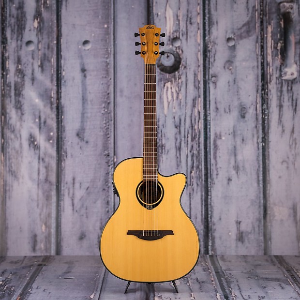 Used Lag Tramontane T66ACE Acoustic Electric, Natural