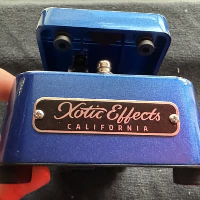 Xotic XW-2 Wah 2024 - Present Metallic Blue | Reverb