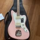 Fender CME Exclusive Player Jazzmaster 2020 - Present Shell Pink / White