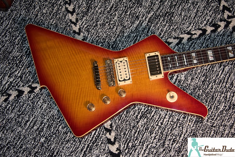 Vintage 1982 Ibanez Destroyer II DT400 - Cherry Sunburst - Neck-Through  Construction - Made in Japan