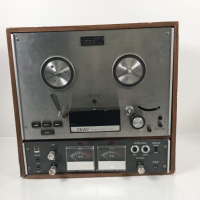 TEAC A-1500-W /with spare parts Reel to Reel Tape Recorder Working Order