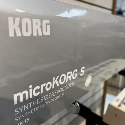 Korg microKORG-S 37-Key Synthesizer/Vocoder 2002 - 2019 - White image 7