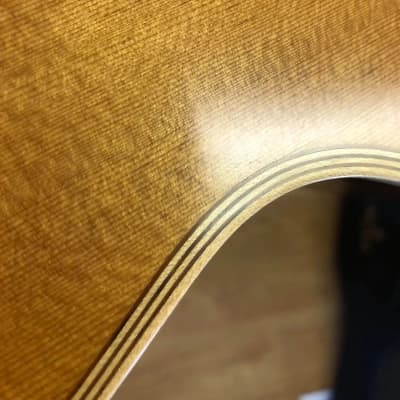 Avalon Pioneer L2-30C Custom Build Natural 2019 Cutaway Jumbo Electro Acoustic Guitar image 7