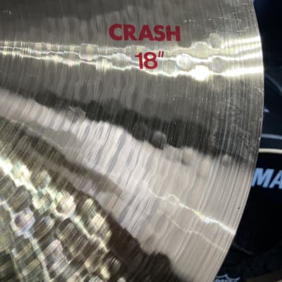 David Garibaldi's Tower of Power, Paiste 18" 3000 Series Crash Cymbal 1987 1400g image 6