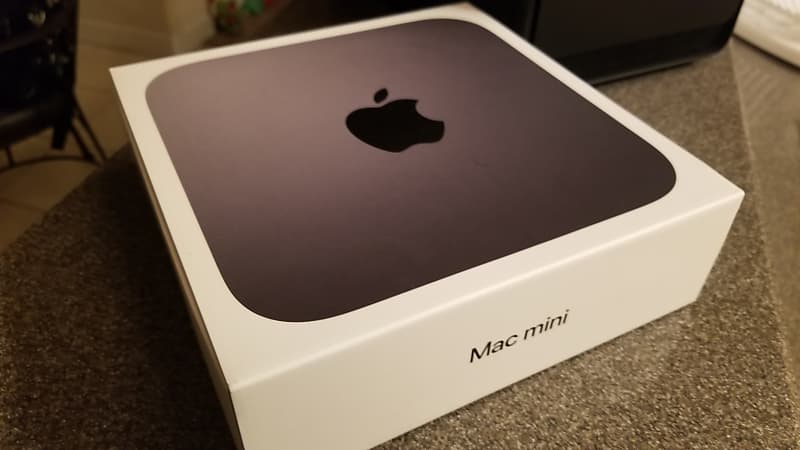 Apple Mac Mini 2018 with eGPU - Music & Video Production | Reverb