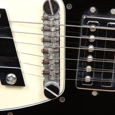 GUILD S60 Rare Vintage SOLID BODY Aged White Mahogany Orig Case + Manual 03430 image 8