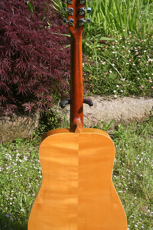 Koga 170 by Masao Koga Japan Vintage Circa 1970 Natural | Reverb