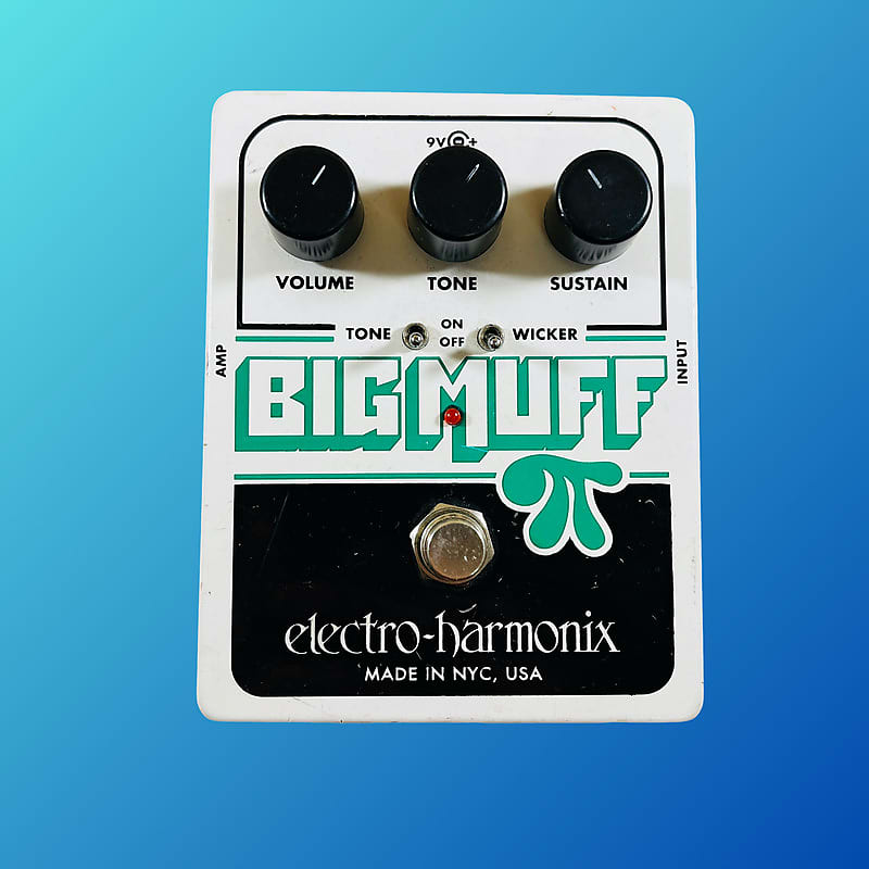 Electro-Harmonix Big Muff with Tone Wicker