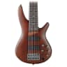 Ibanez SR506 6-String Electric Bass - Brown Mahogany