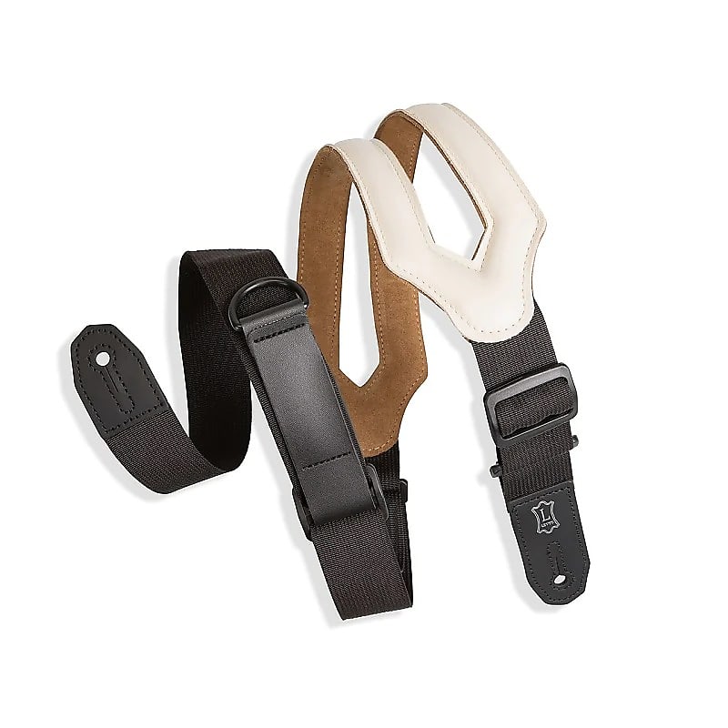Levy's MRHSS 3" Right Height Ergonomic Padded Guitar Strap image 3