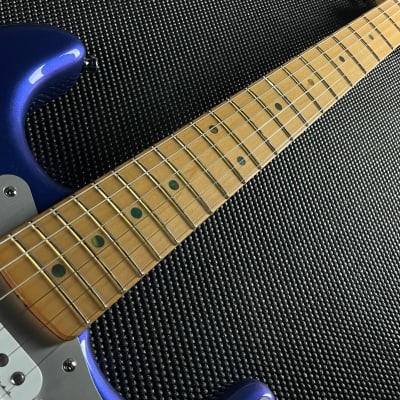 Fender Limited Edition H.E.R. Stratocaster, Maple Fingerboard- Blue Marlin (MX23058359) image 6