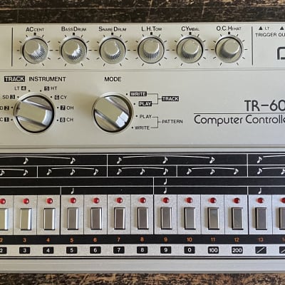 Roland TR-606 Drumatix with original Bag, mint condition