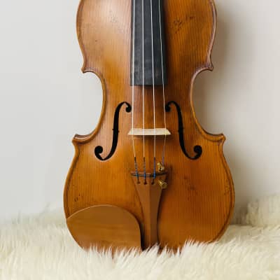 Rare French “Médio Fino” Violin, ca. 1910 image 4