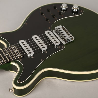 Burns Brian May Signature Special - Limited Edition - Emerald Green image 12