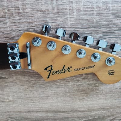 Fender Stratocaster 2011 Neck 9,5 Radius, Locking Nut modern C shape image 5