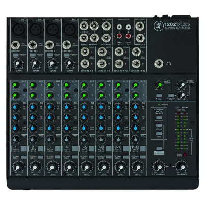 Mackie - 1202VLZ4 12-Channel Compact Mixer image 2