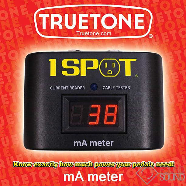 Truetone 1 Spot mA Meter image 1