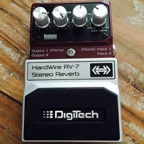Hardwire RV-7 Stereo Reverb | Reverb