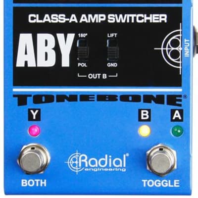 Radial Twin City Bones ABY Router Pedal image 2