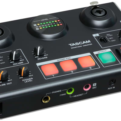 TASCAM MiniSTUDIO Creator US-42b USB Audio Interface image 2