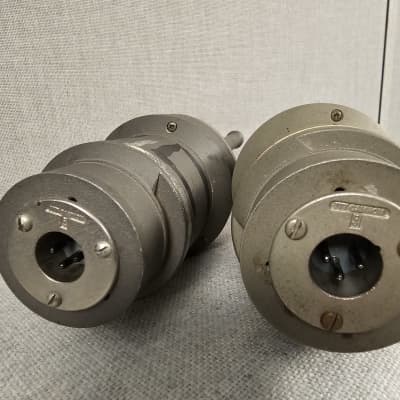 Pair of Electro-Voice 642 Dynamic Shotgun Microphones EV Vintage 1960s image 9