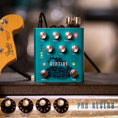 Eventide Riptide Overdrive Uni-Vibe Effects Pedal image 6