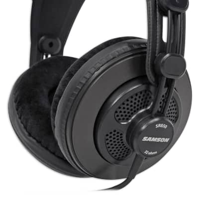 Samson sr850 studio headphones hot sale