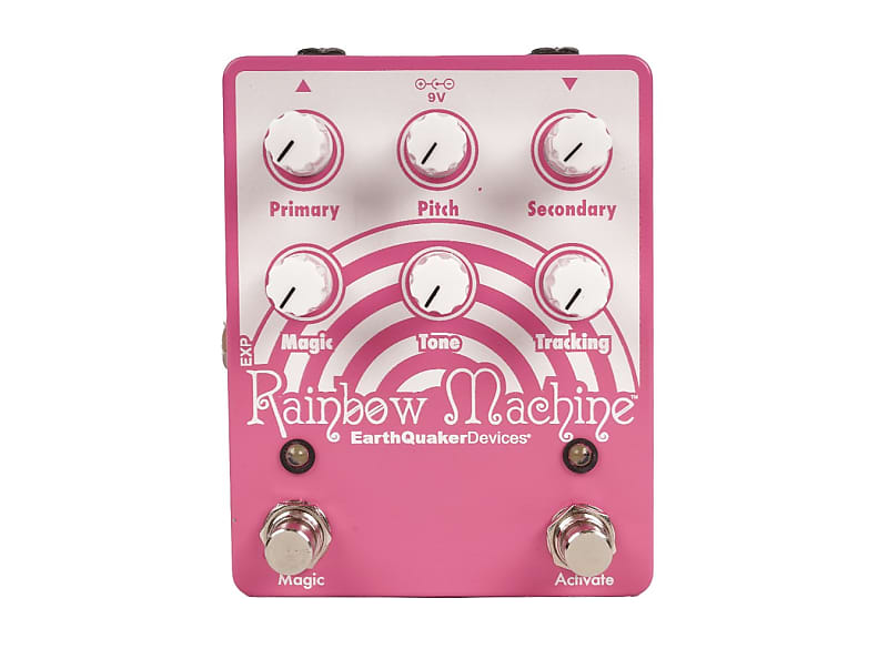 EarthQuaker Devices Rainbow Machine Polyphonic Pitch Shifter Pedal [USED] image 1