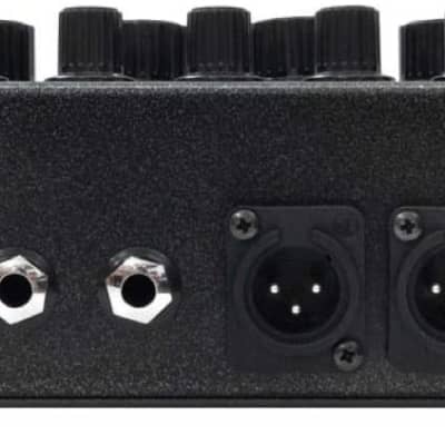 Mint Orange Bass Butler Bi-Amp Bass Preamp Pedal image 3