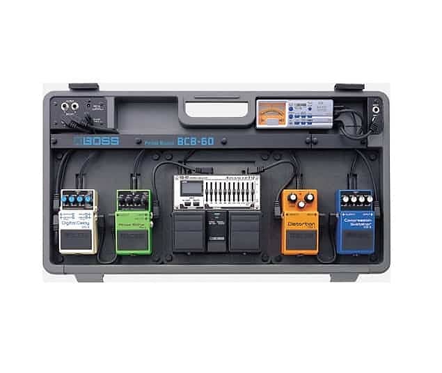 BOSS BCB-60 エフェクターボードケース VOX WAHペダル V847 Amazon | BOSS ペダル・ボード Pedal Board BCB-60