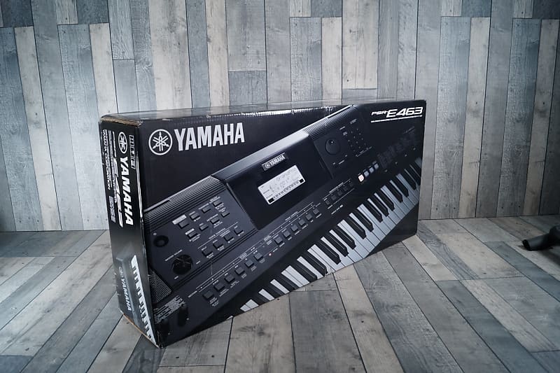 ヤマハpsr e463 Yamaha PSR-E463 Portable Keyboard, 61-Key | zZounds