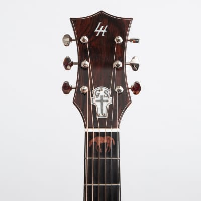 Lame Horse LH-14 Acoustic Guitar, Cocobolo & Engelmann Spruce - Pre-Owned image 11