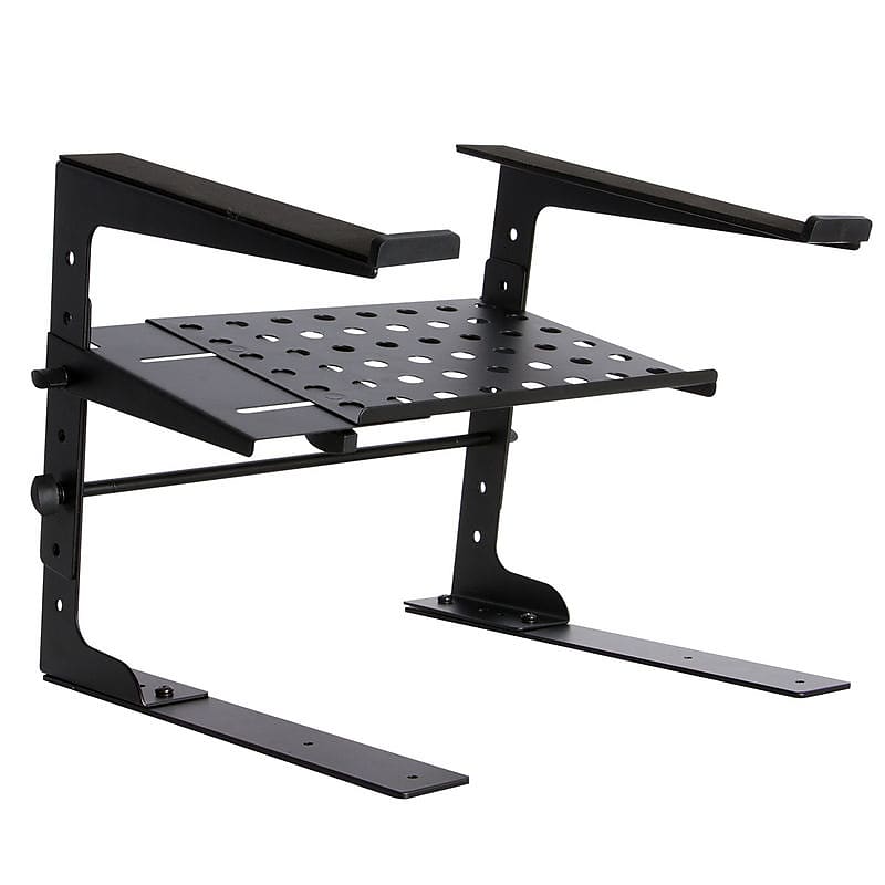On-Stage LPT6000 Multi-Purpose Laptop Stand w/ 2nd Shelf image 1
