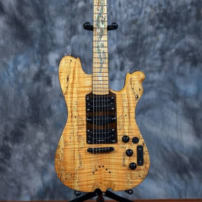 Stratage Averon Guitar w/Dragon Inlay for sale