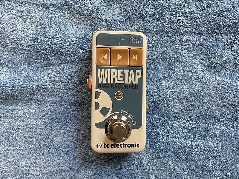 TC Electronic WireTap Riff Recorder