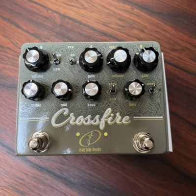 Crazy Tube Circuits Crossfire Crazy Tube Circuits Crossfire | Reverb Canada