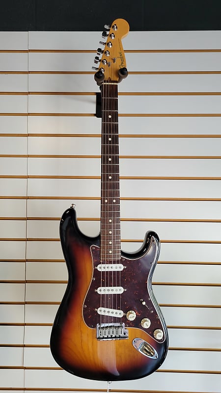 Fender American Standard Stratocaster with Rosewood Fretboard 1998 - 2000 - 3-Color Sunburst image 1