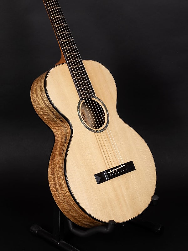 Prohaszka Parlour 2022 Masterbuilt Sitka Figured Mango Wood Not Lowden Mcilroy image 1